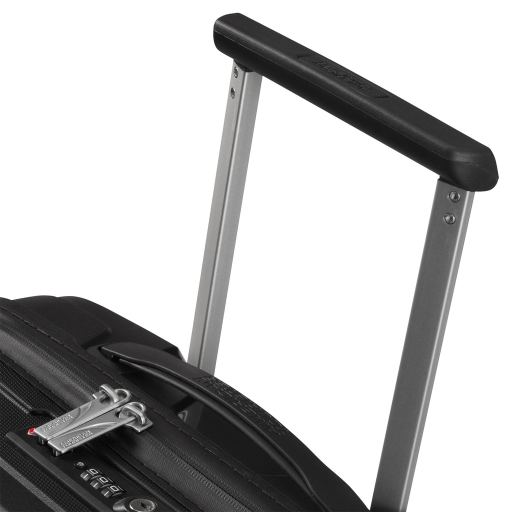 American Tourister Airconic Spinner Carry-On™ in the color Onyx Black.