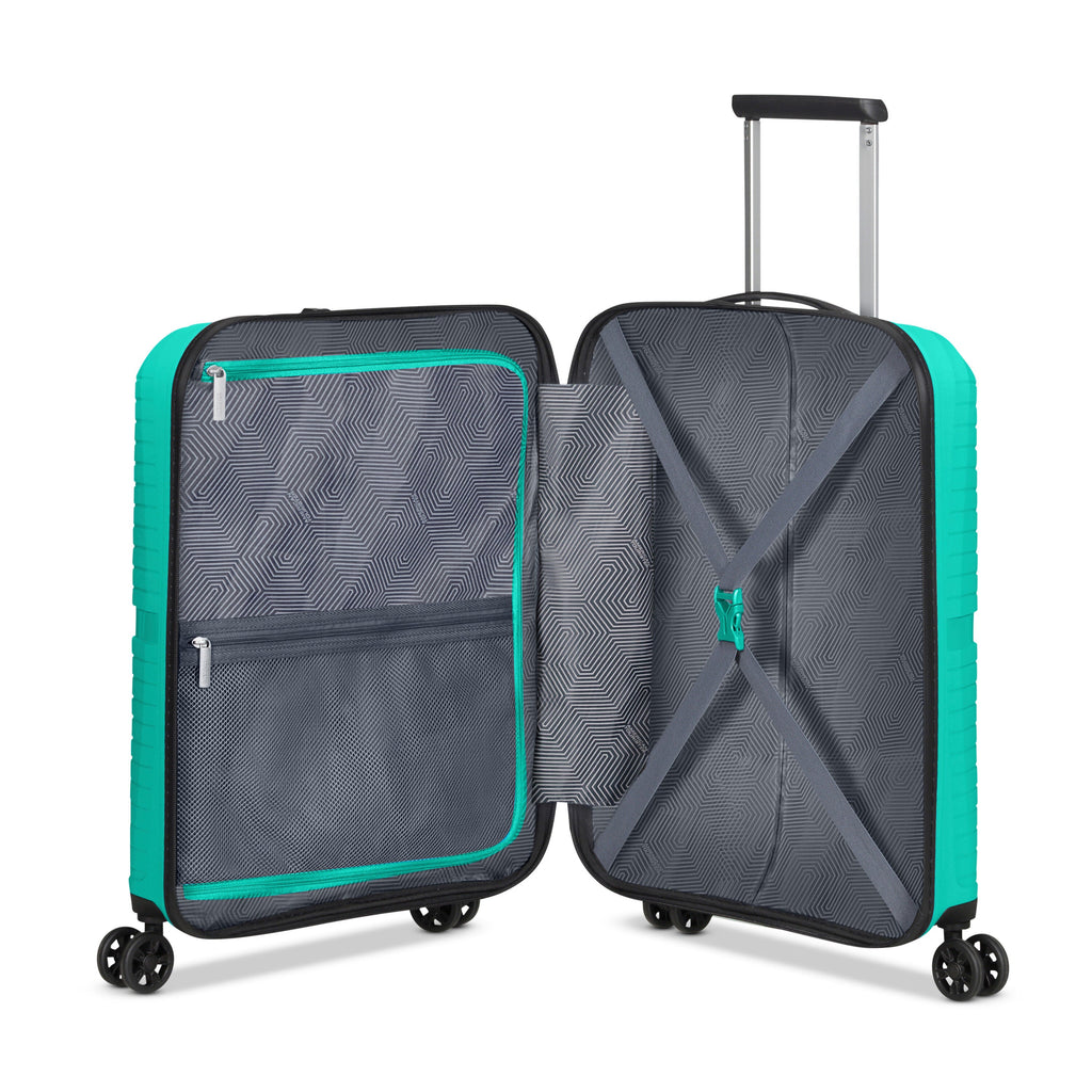 American Tourister Airconic Spinner Carry-On™ in the color Aqua Green.