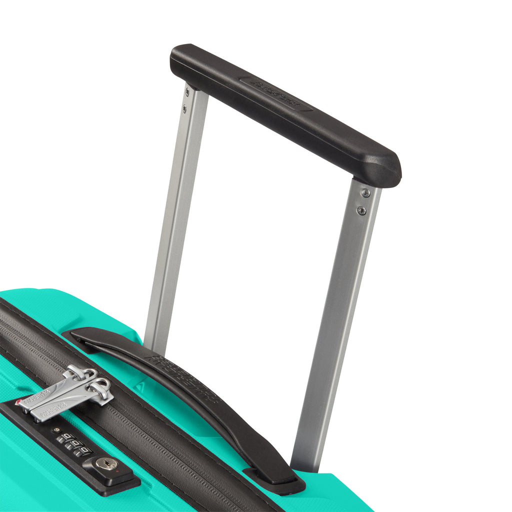American Tourister Airconic Spinner Carry-On™ in the color Aqua Green.
