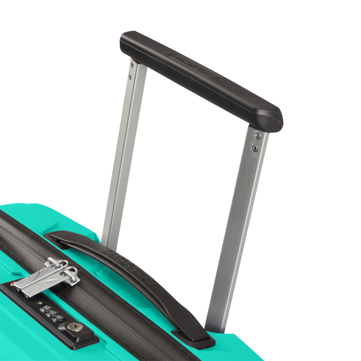 American Tourister Airconic Spinner Carry-On™ in the color Aqua Green.