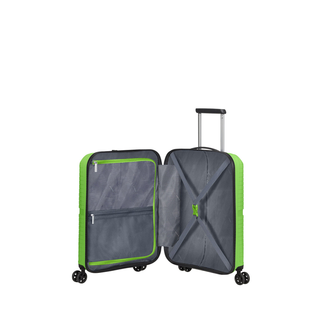 American Tourister Airconic Spinner Carry-On™ in the color Acid Green.