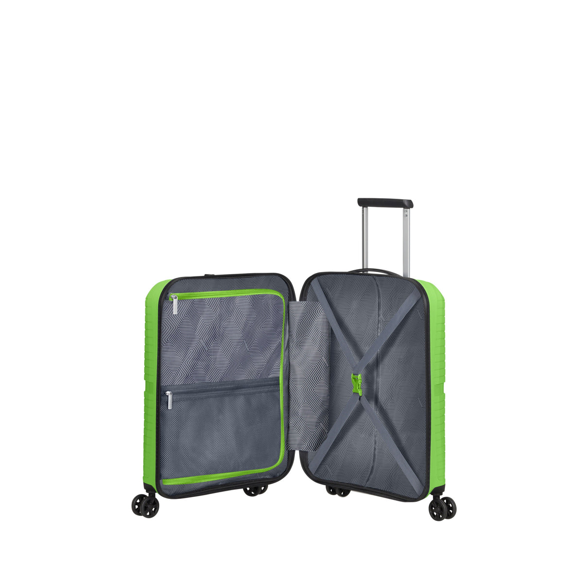 American Tourister Airconic Spinner Carry-On™ in the color Acid Green.