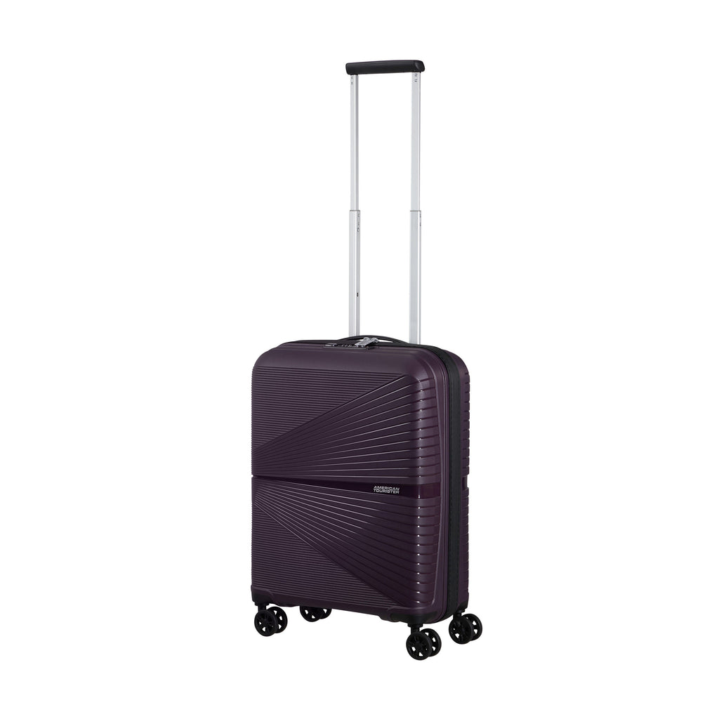 American Tourister Airconic Spinner Carry-On™ in the color Dark Plum.