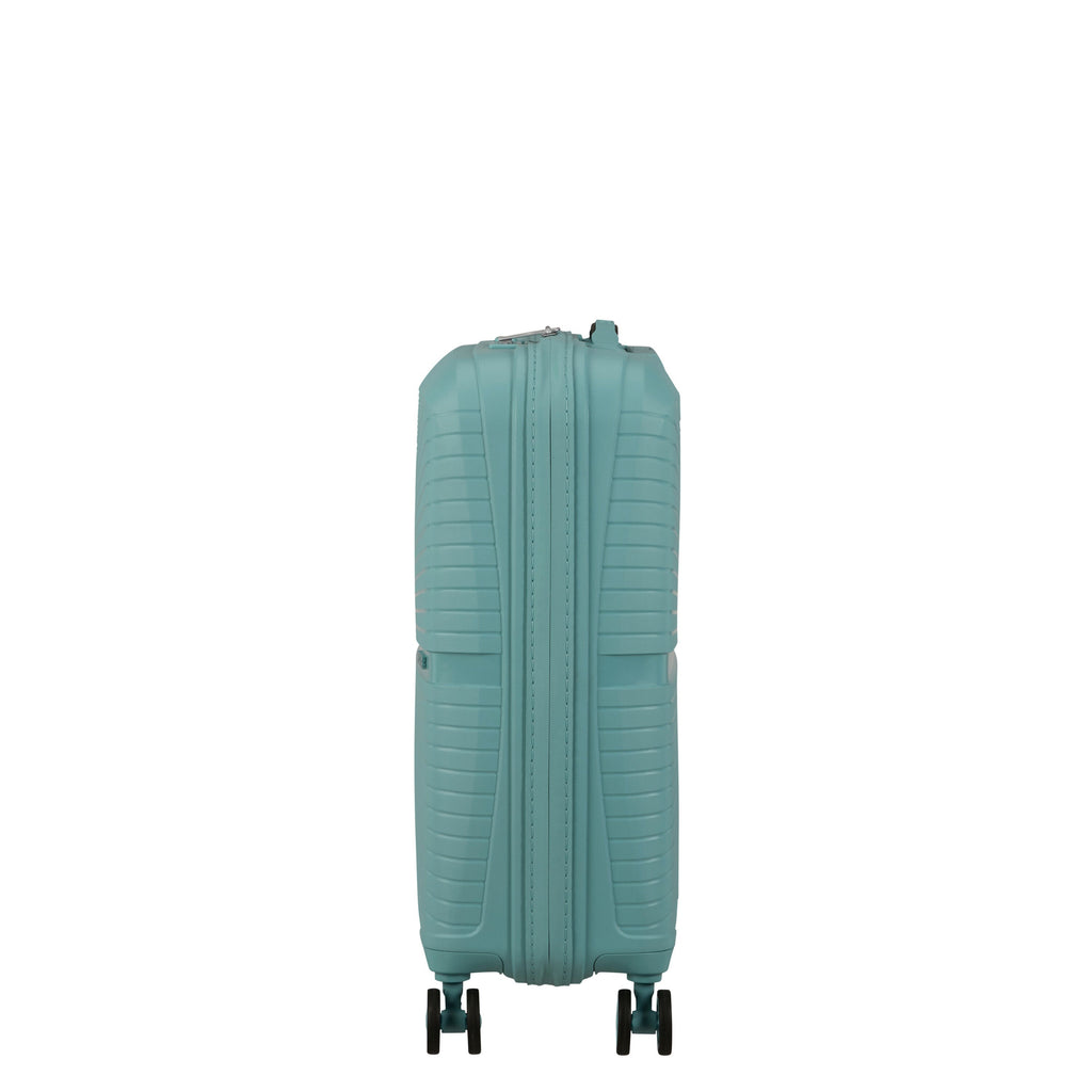 American Tourister Airconic Spinner Carry-On™ in the color Dusty Turquoise.