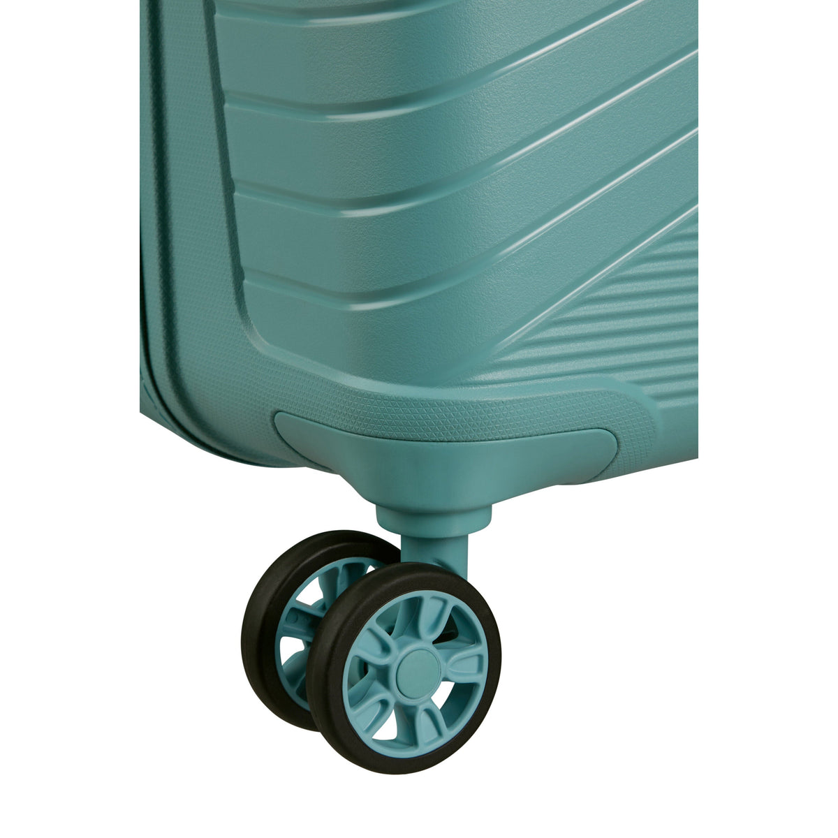American Tourister Airconic Spinner Carry-On™ in the color Dusty Turquoise.