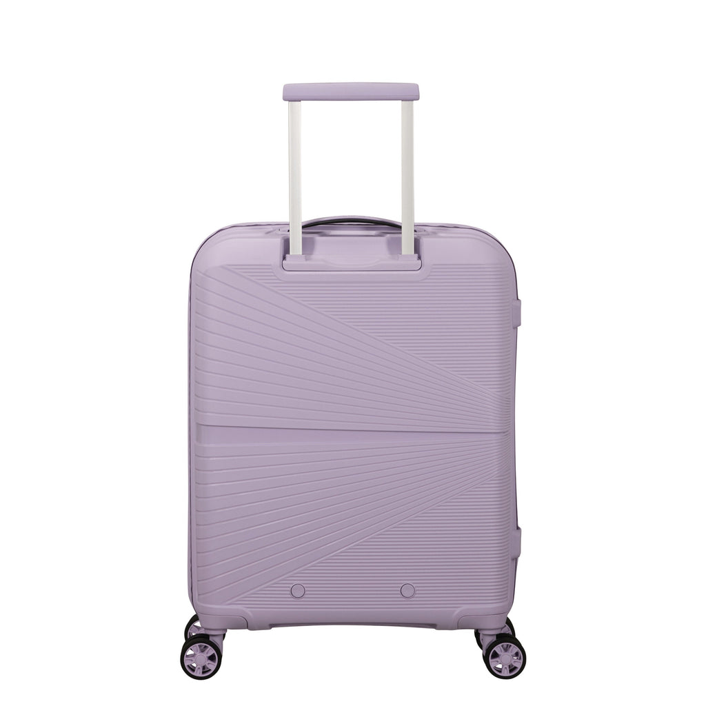 American Tourister Airconic Spinner Carry-On™ in the color Stormy Lilac.