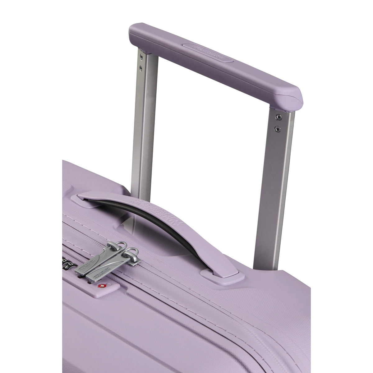 American Tourister Airconic Spinner Carry-On™ in the color Stormy Lilac.