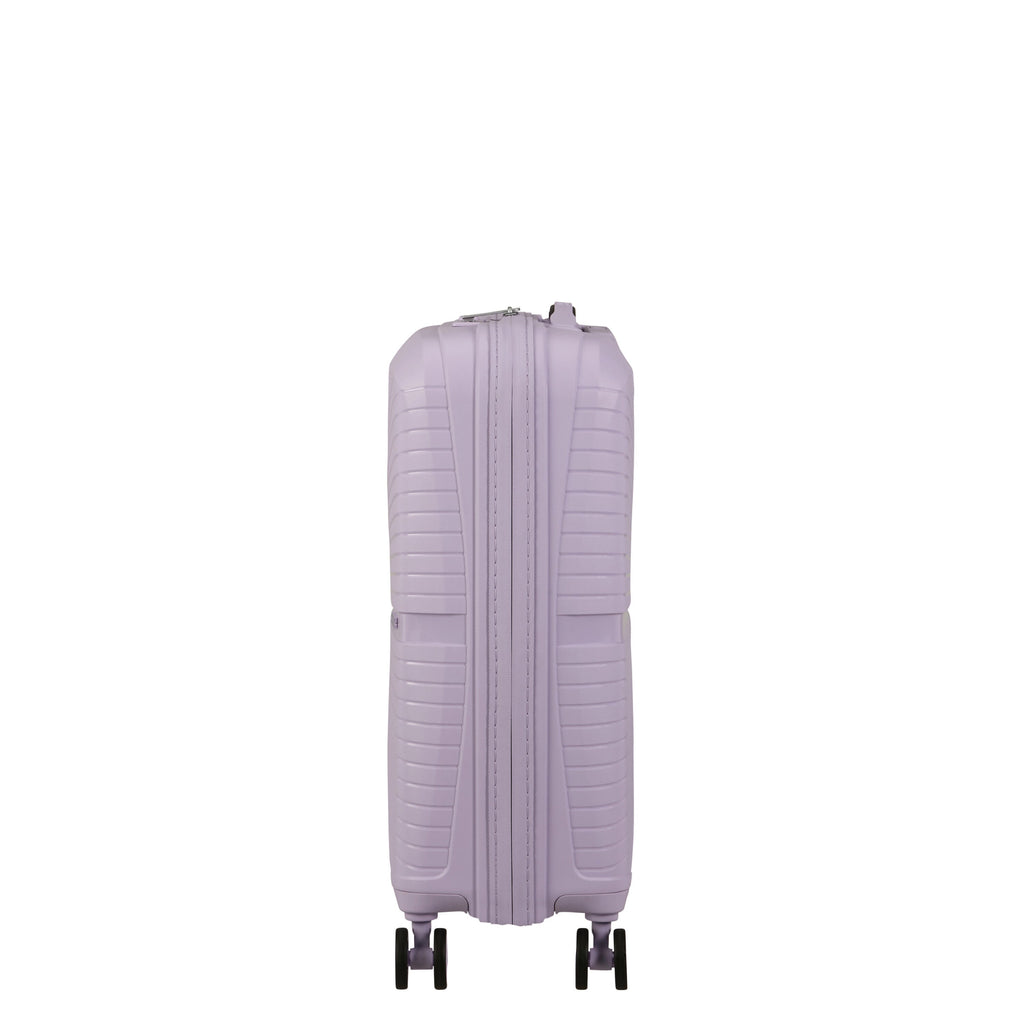 American Tourister Airconic Spinner Carry-On™ in the color Stormy Lilac.