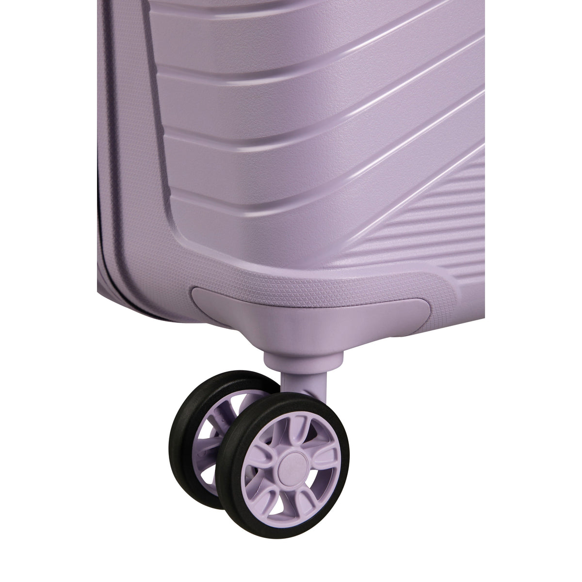 American Tourister Airconic Spinner Carry-On™ in the color Stormy Lilac.