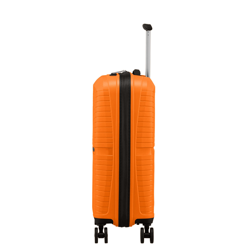 American Tourister Airconic Spinner Carry-On™ in the color Mango Orange.
