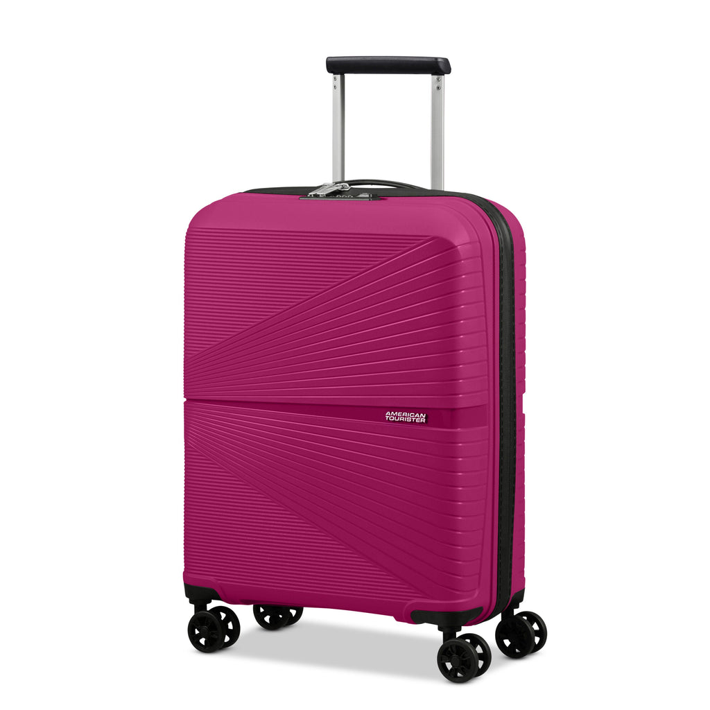 American Tourister Airconic 3 Piece Set in the color Deep Orchid.