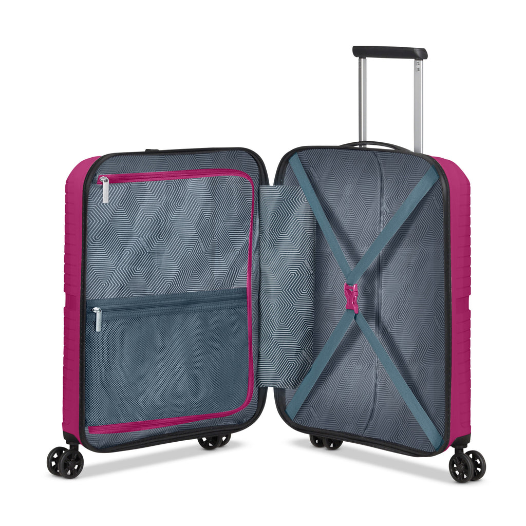 American Tourister Airconic Spinner Carry-On™ in the color Deep Orchid.