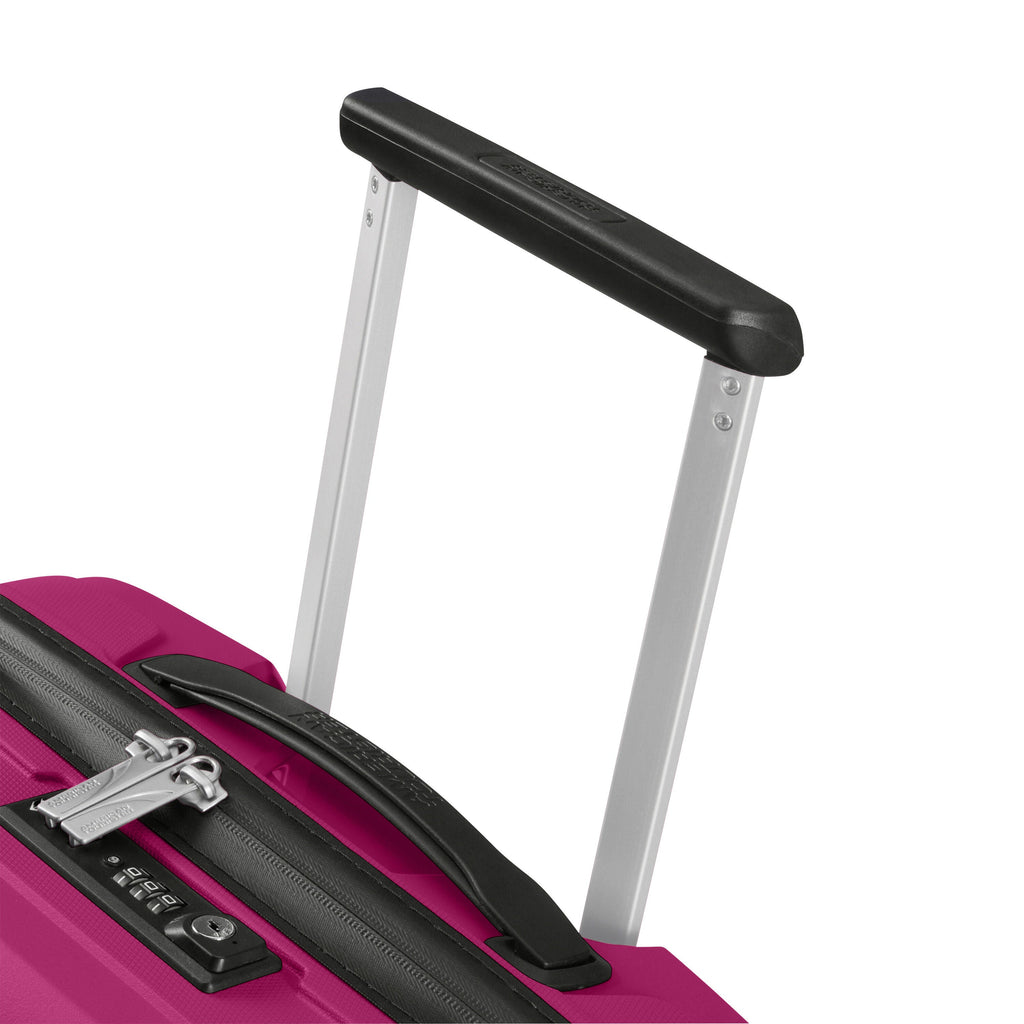American Tourister Airconic Spinner Carry-On™ in the color Deep Orchid.