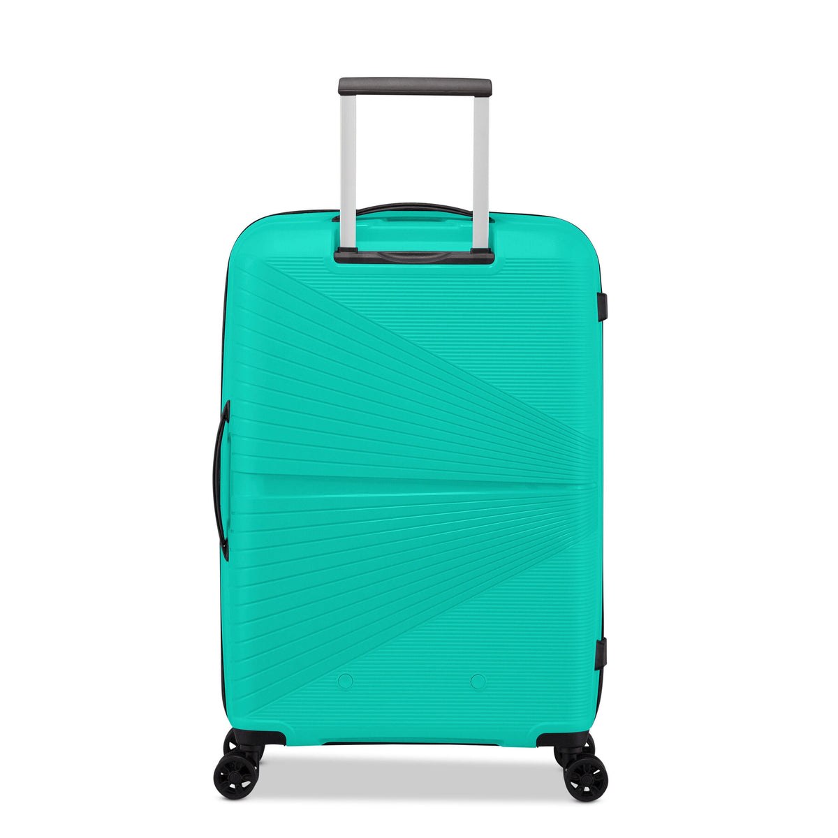 American Tourister Airconic Spinner Medium in the color Aqua Green.
