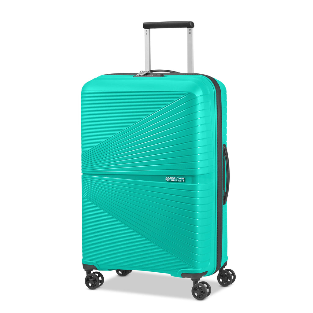 American Tourister Airconic 3 Piece Set in the color Aqua Green.