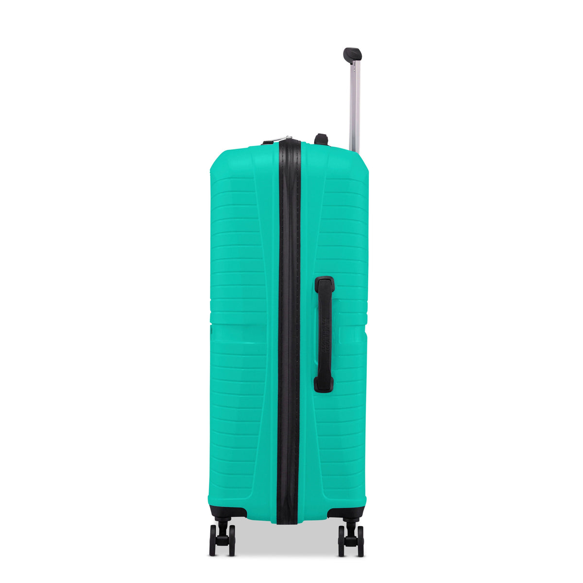 American Tourister Airconic Spinner Medium in the color Aqua Green.