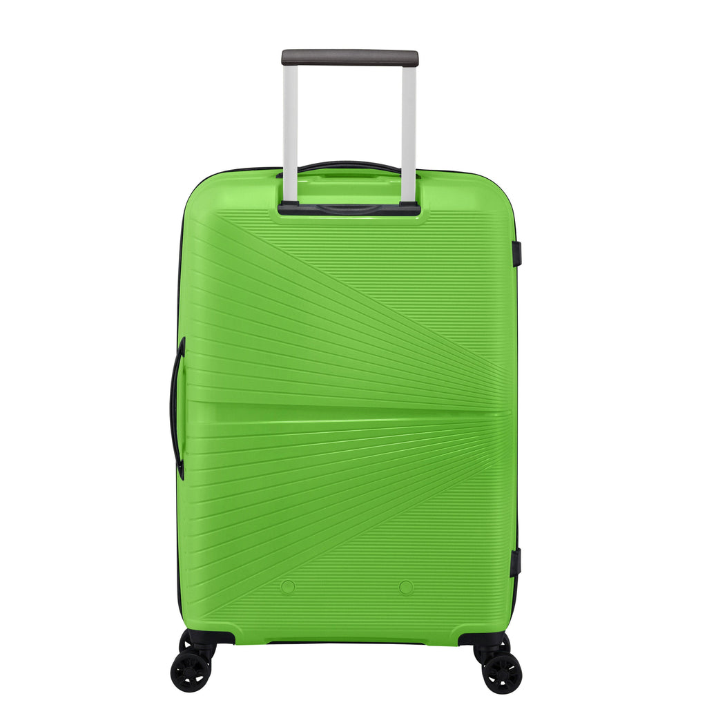 American Tourister Airconic Spinner Medium in the color Acid Green.