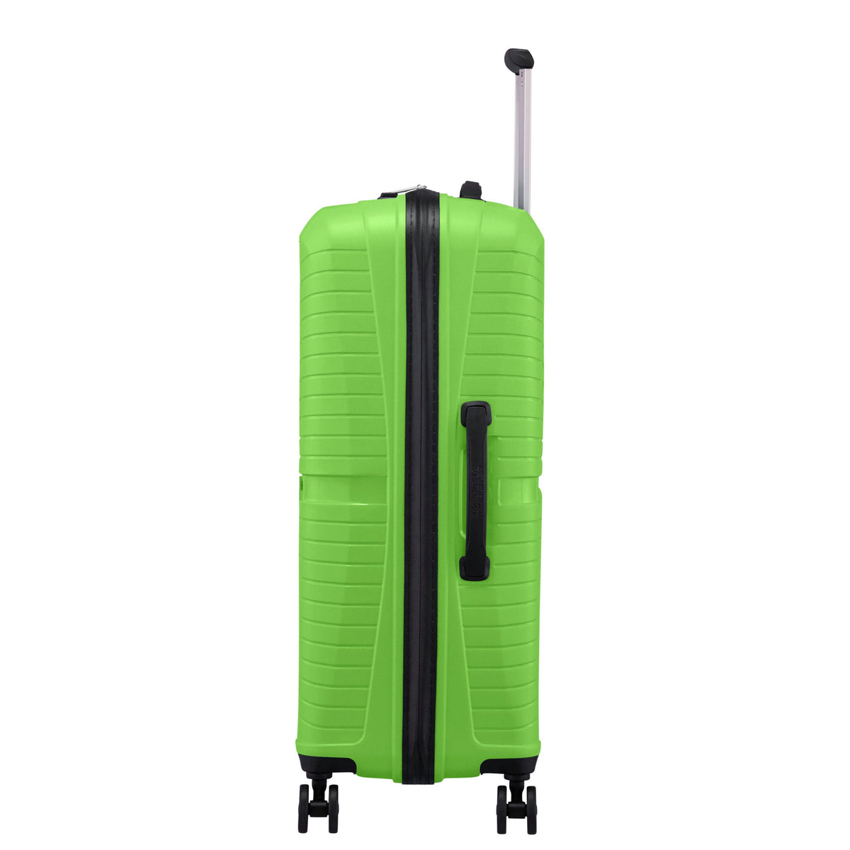 American Tourister Airconic Spinner Medium in the color Acid Green.