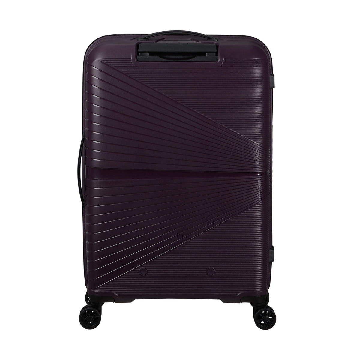 American Tourister Airconic Spinner Medium in the color Dark Plum.