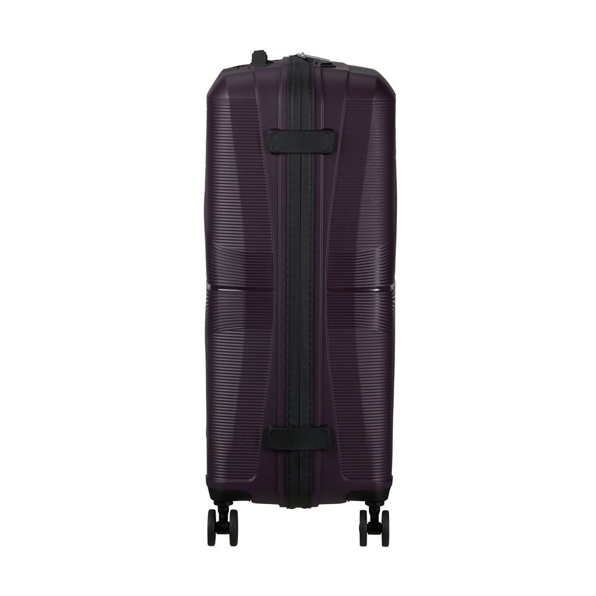 American Tourister Airconic Spinner Medium in the color Dark Plum.