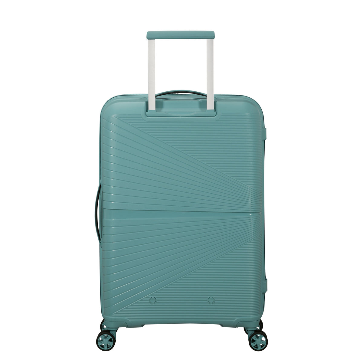 American Tourister Airconic Spinner Medium in the color Dusty Turquoise.