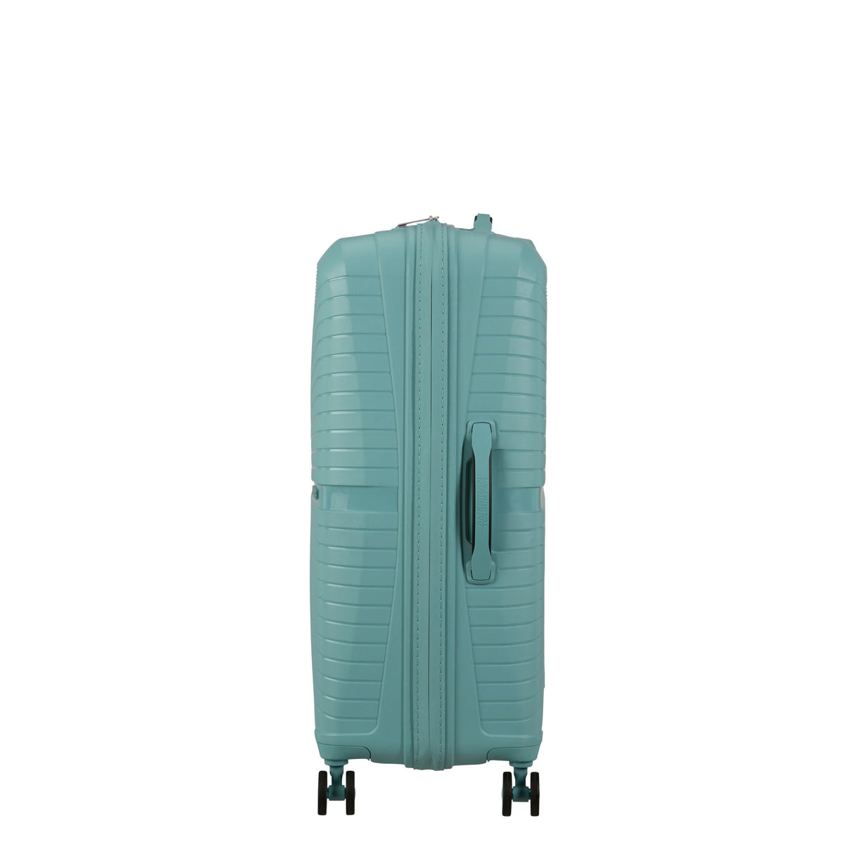American Tourister Airconic Spinner Medium in the color Dusty Turquoise.