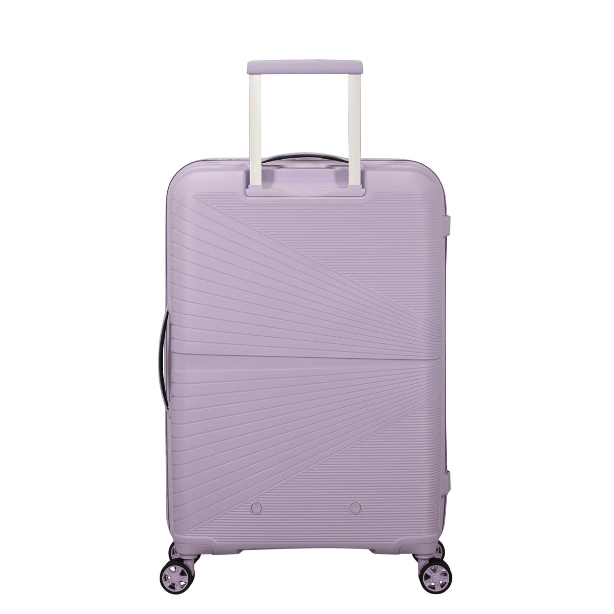 American Tourister Airconic Spinner Medium in the color Stormy Lilac.