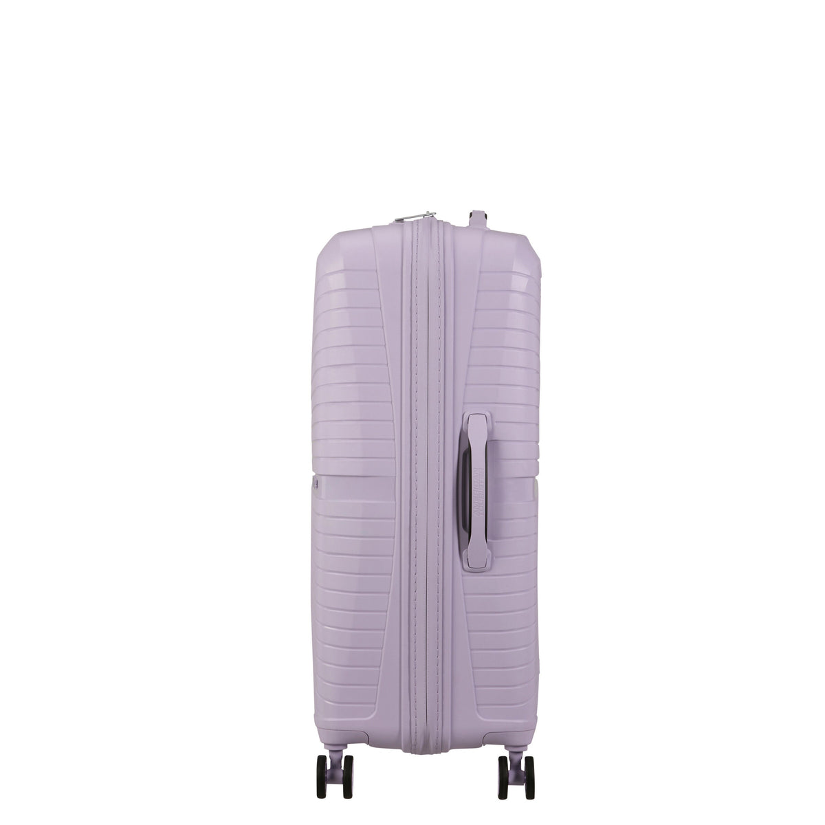 American Tourister Airconic Spinner Medium in the color Stormy Lilac.