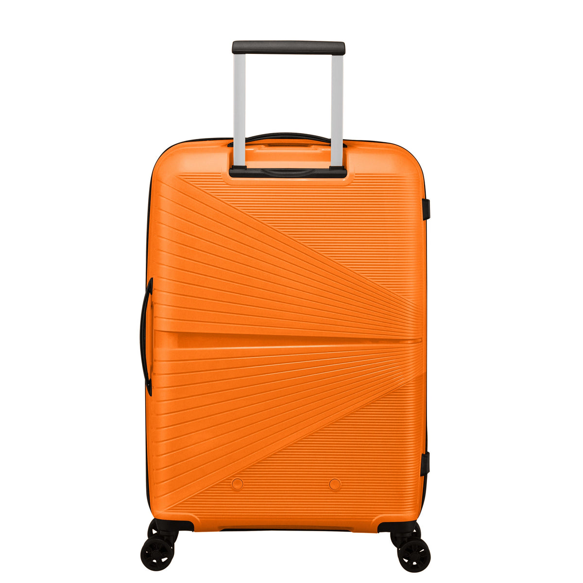American Tourister Airconic Spinner Medium in the color Mango Orange.