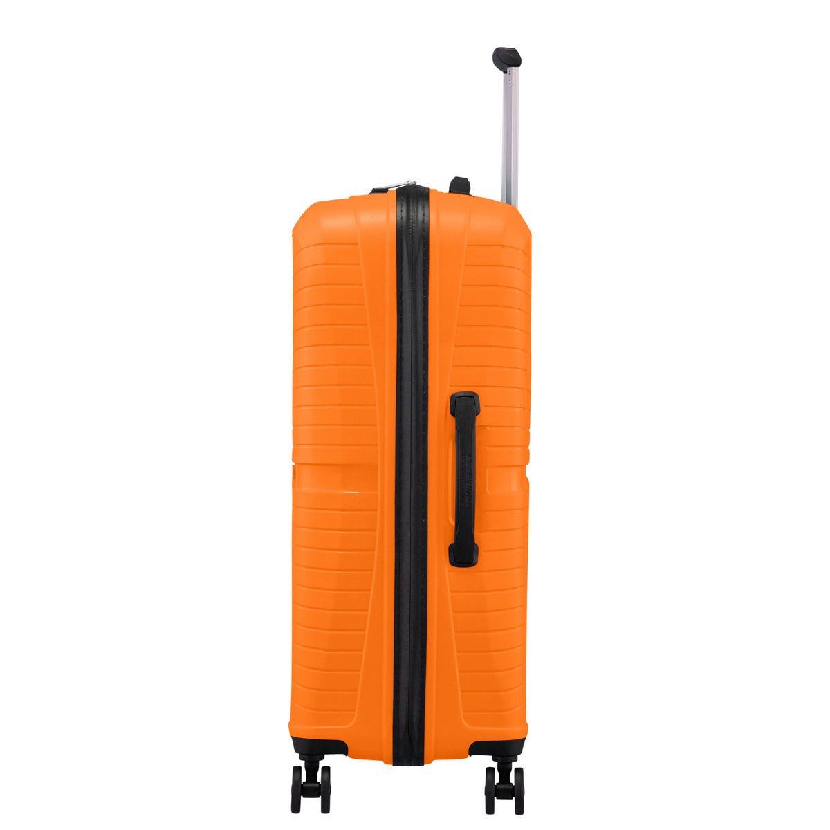American Tourister Airconic Spinner Medium in the color Mango Orange.