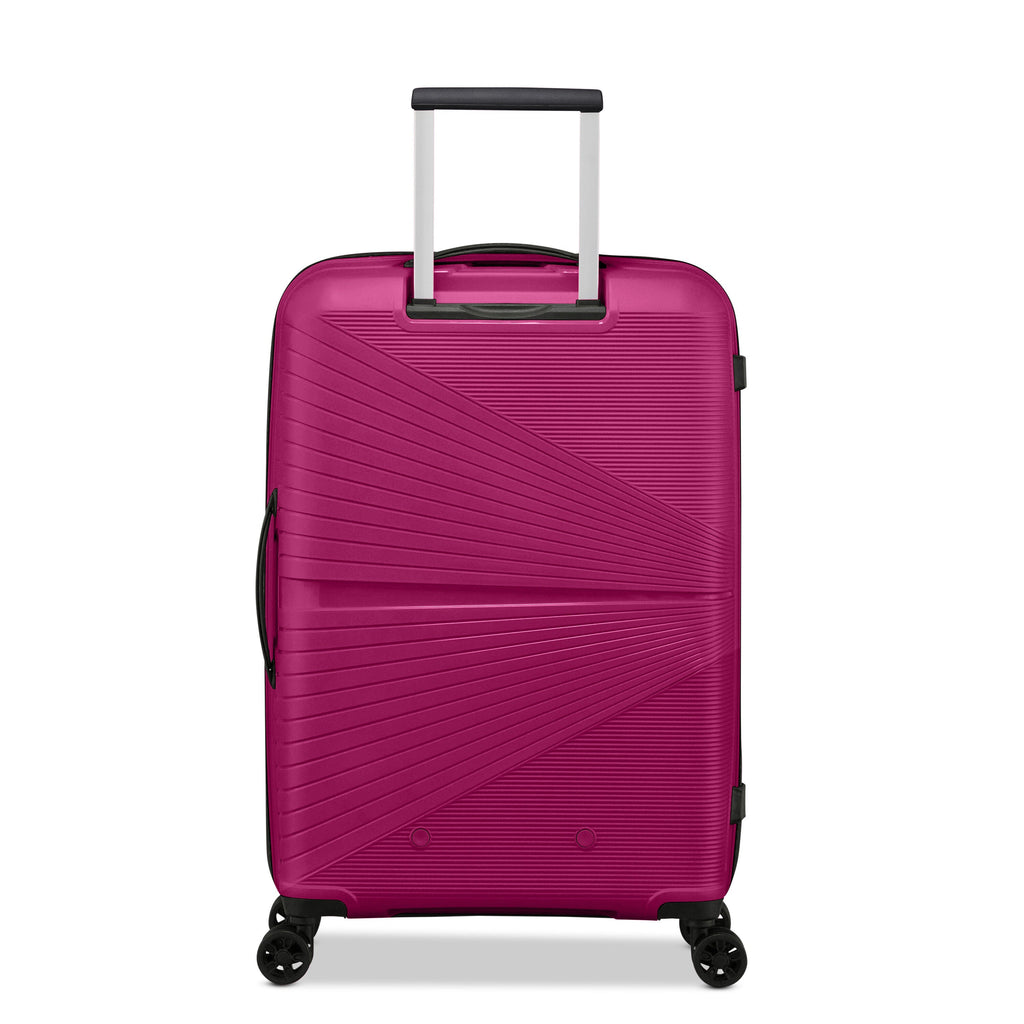American Tourister Airconic Spinner Medium in the color Deep Orchid.