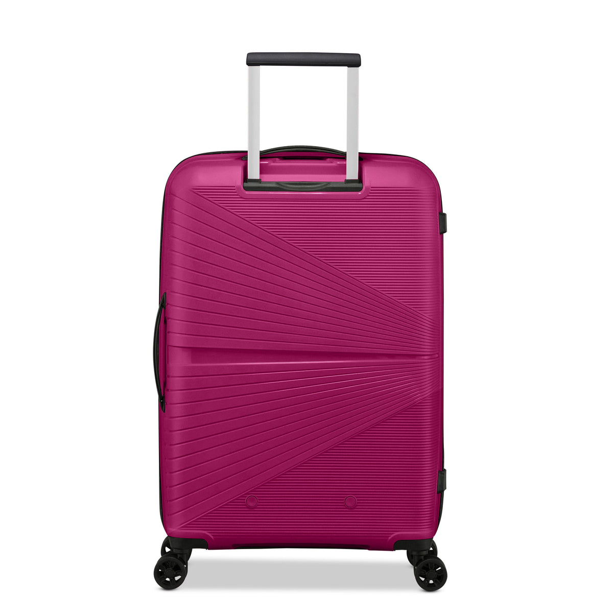 American Tourister Airconic Spinner Medium in the color Deep Orchid.
