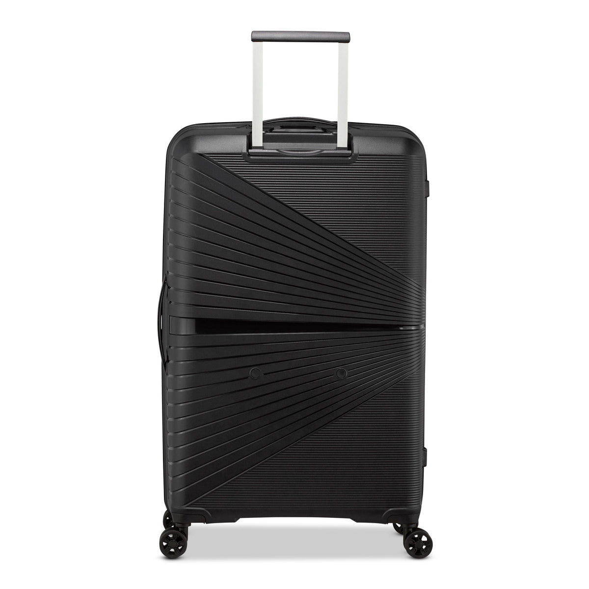 American Tourister Airconic Spinner Large in the color Onyx Black.