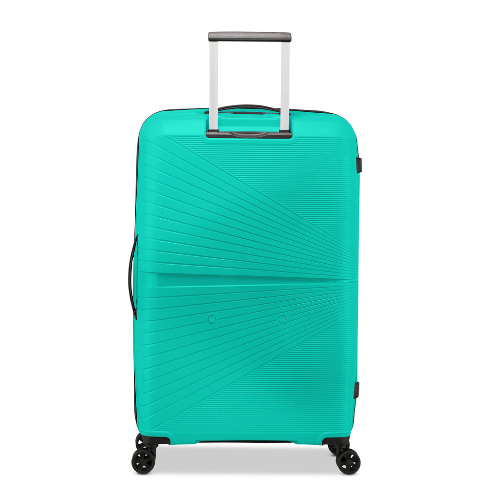 American Tourister Airconic Spinner Large in the color Aqua Green.