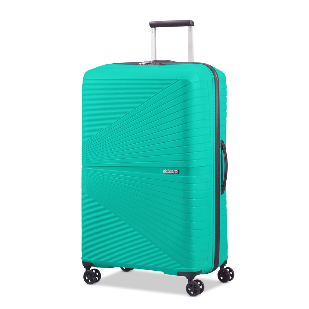 American Tourister Airconic 3 Piece Set in the color Aqua Green.