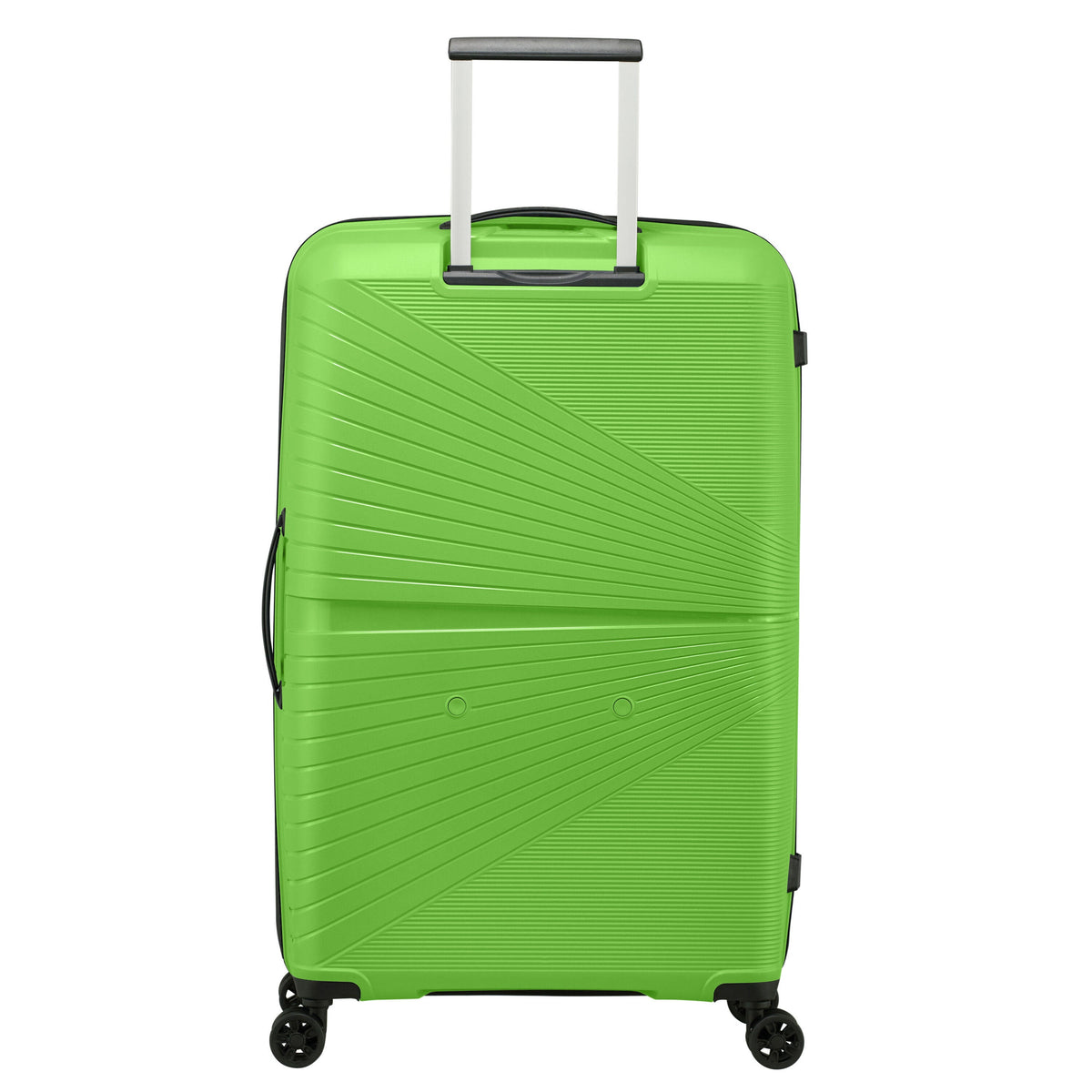 American Tourister Airconic Spinner Large in the color Acid Green.