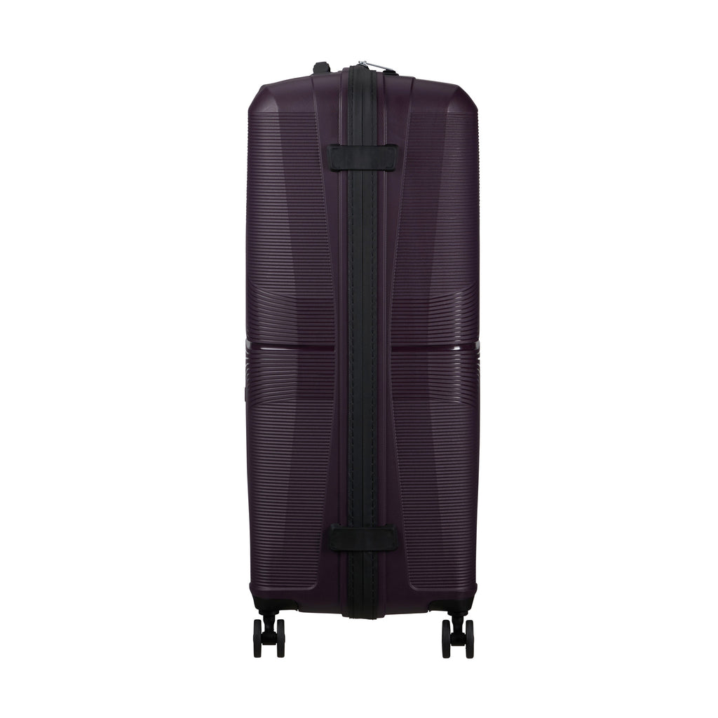 American Tourister Airconic Spinner Large in the color Dark Plum.