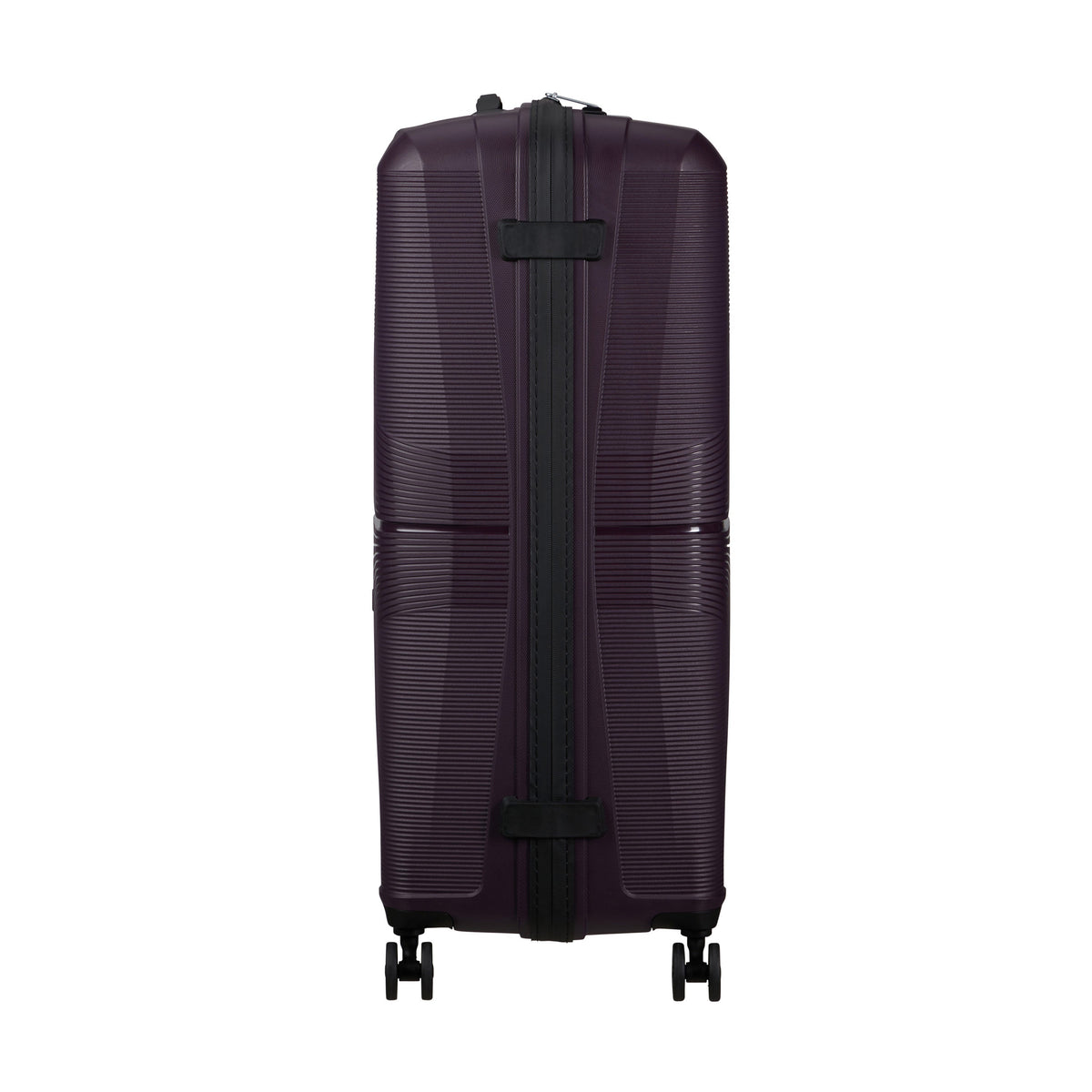 American Tourister Airconic Spinner Large in the color Dark Plum.