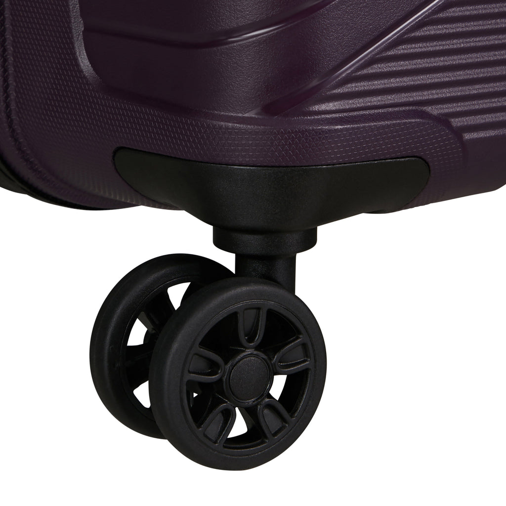 American Tourister Airconic 3 Piece Set in the color Dark Plum.