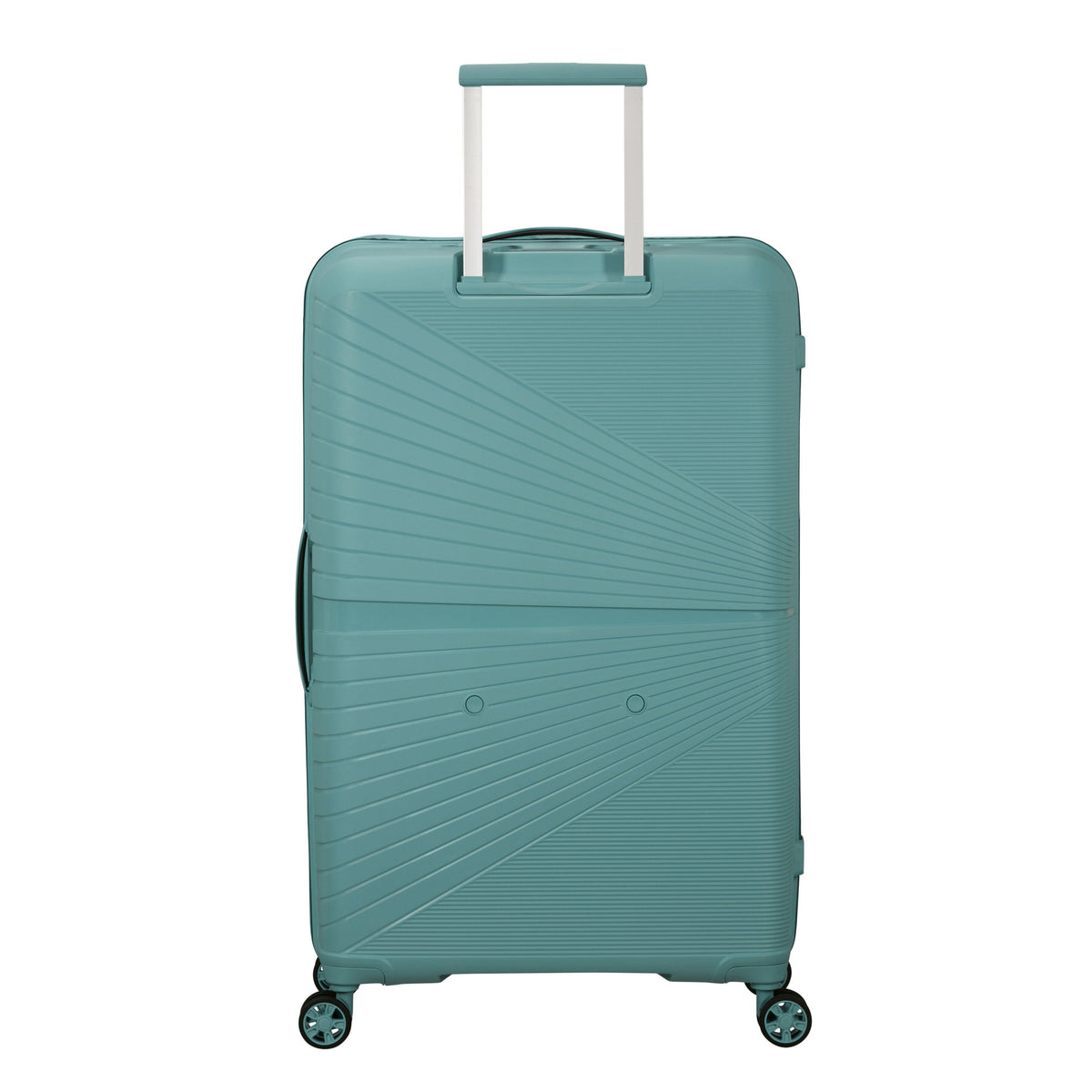 American Tourister Airconic Spinner Large in the color Dusty Turquoise.
