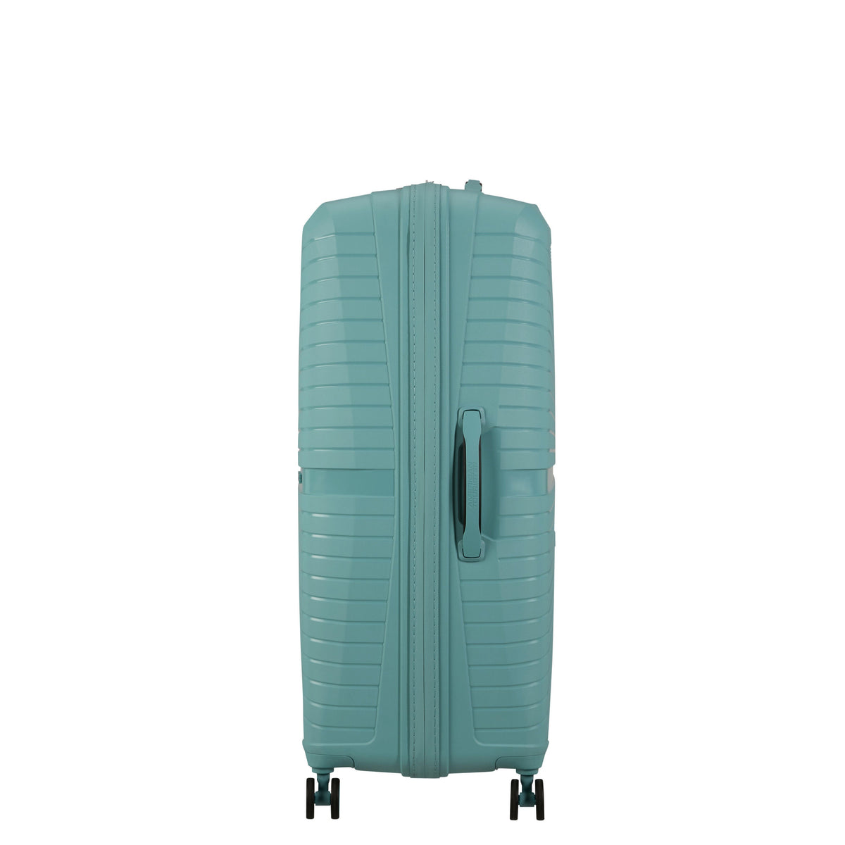 American Tourister Airconic Spinner Large in the color Dusty Turquoise.
