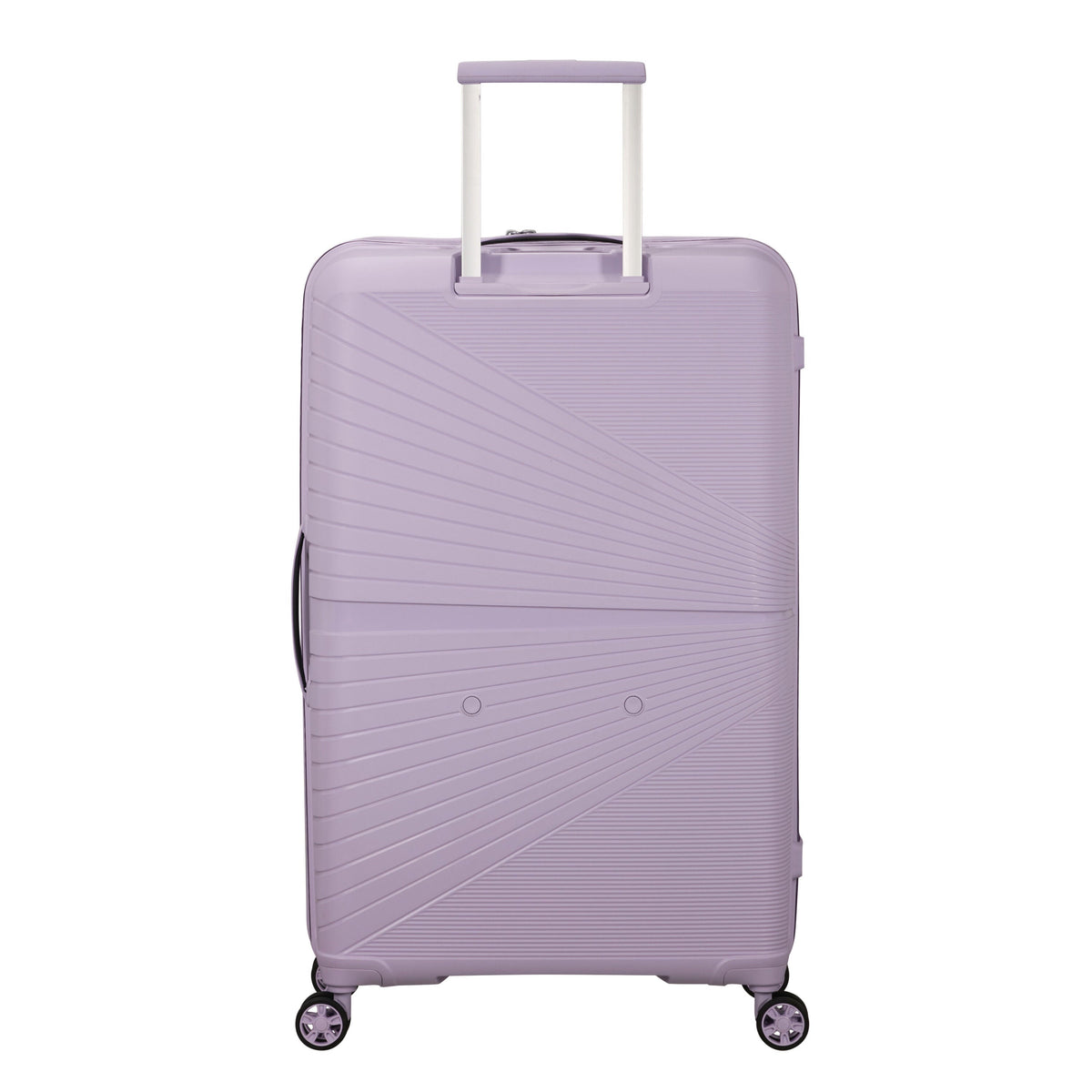 American Tourister Airconic Spinner Large in the color Stormy Lilac.