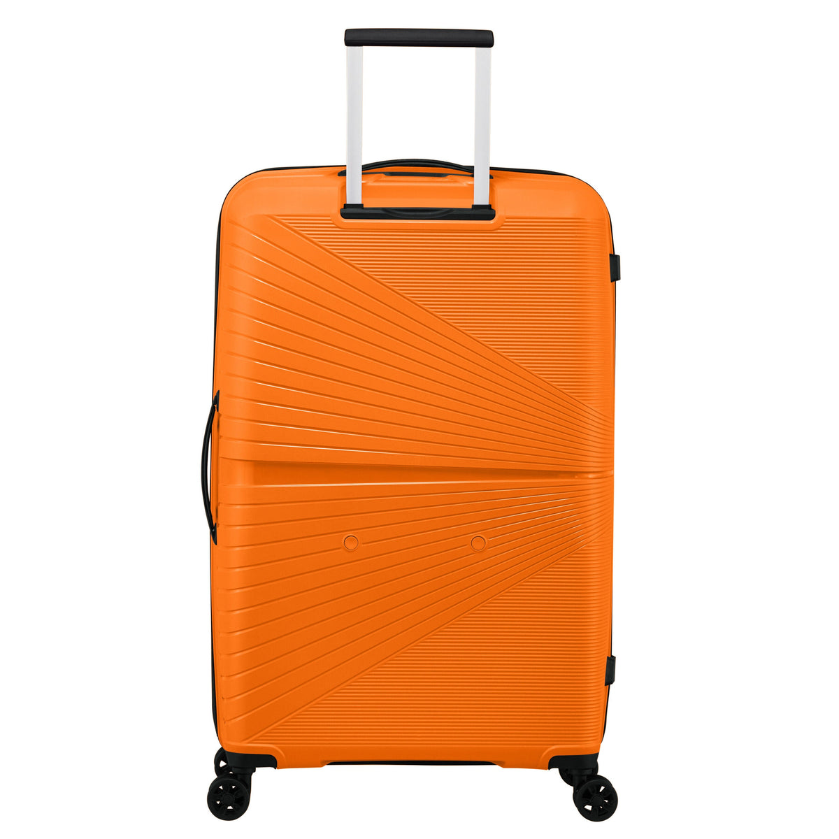 American Tourister Airconic Spinner Large in the color Mango Orange.