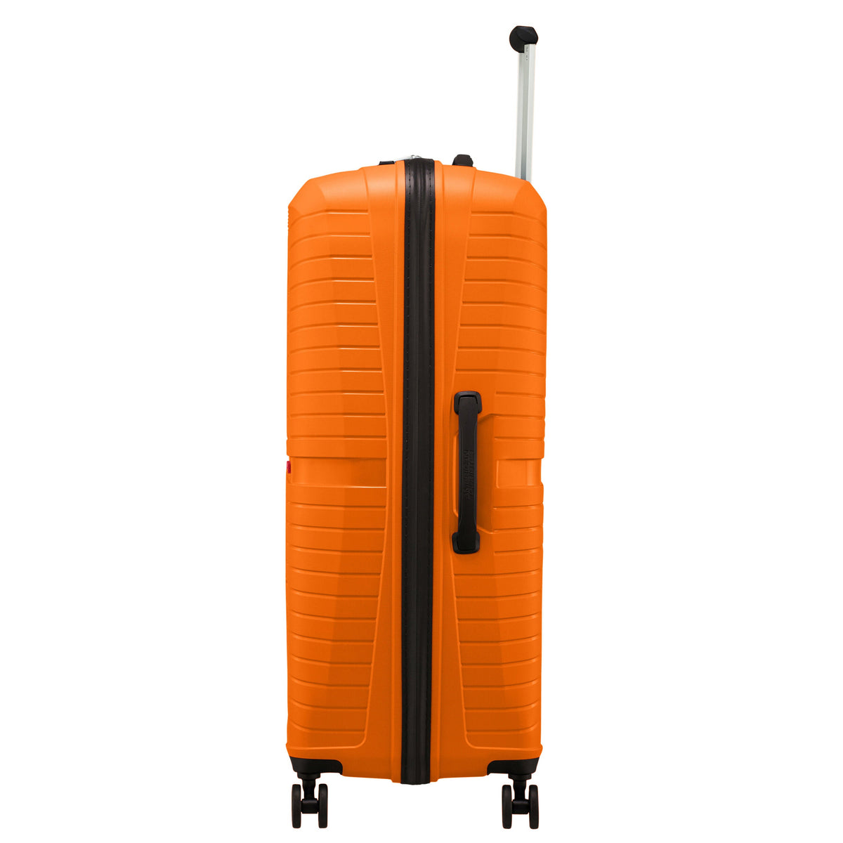 American Tourister Airconic Spinner Large in the color Mango Orange.