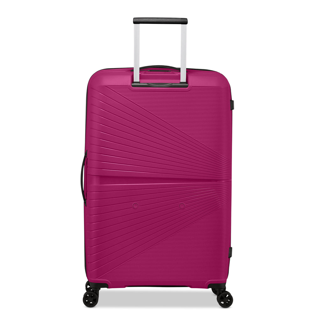 American Tourister Airconic Spinner Large in the color Deep Orchid.