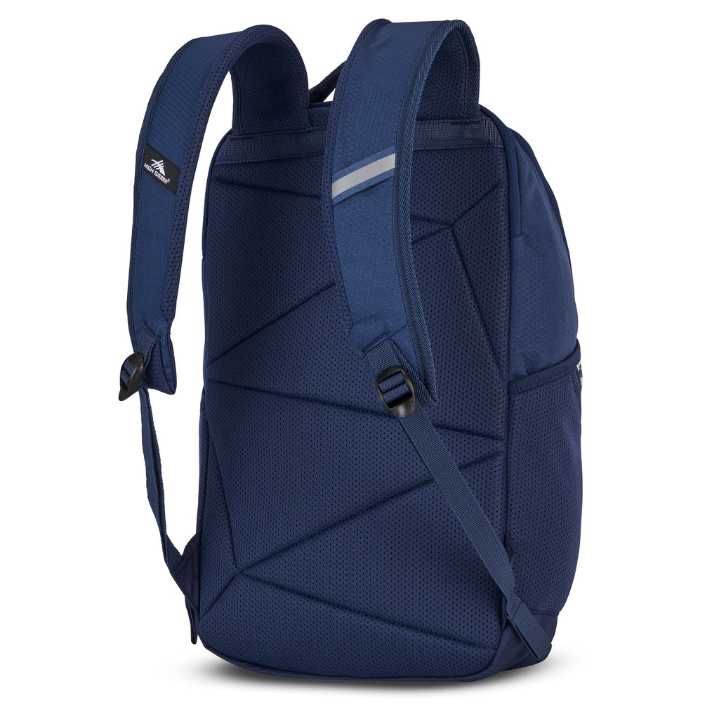High Sierra BTS Swoop SG Backpack in the color True Navy.