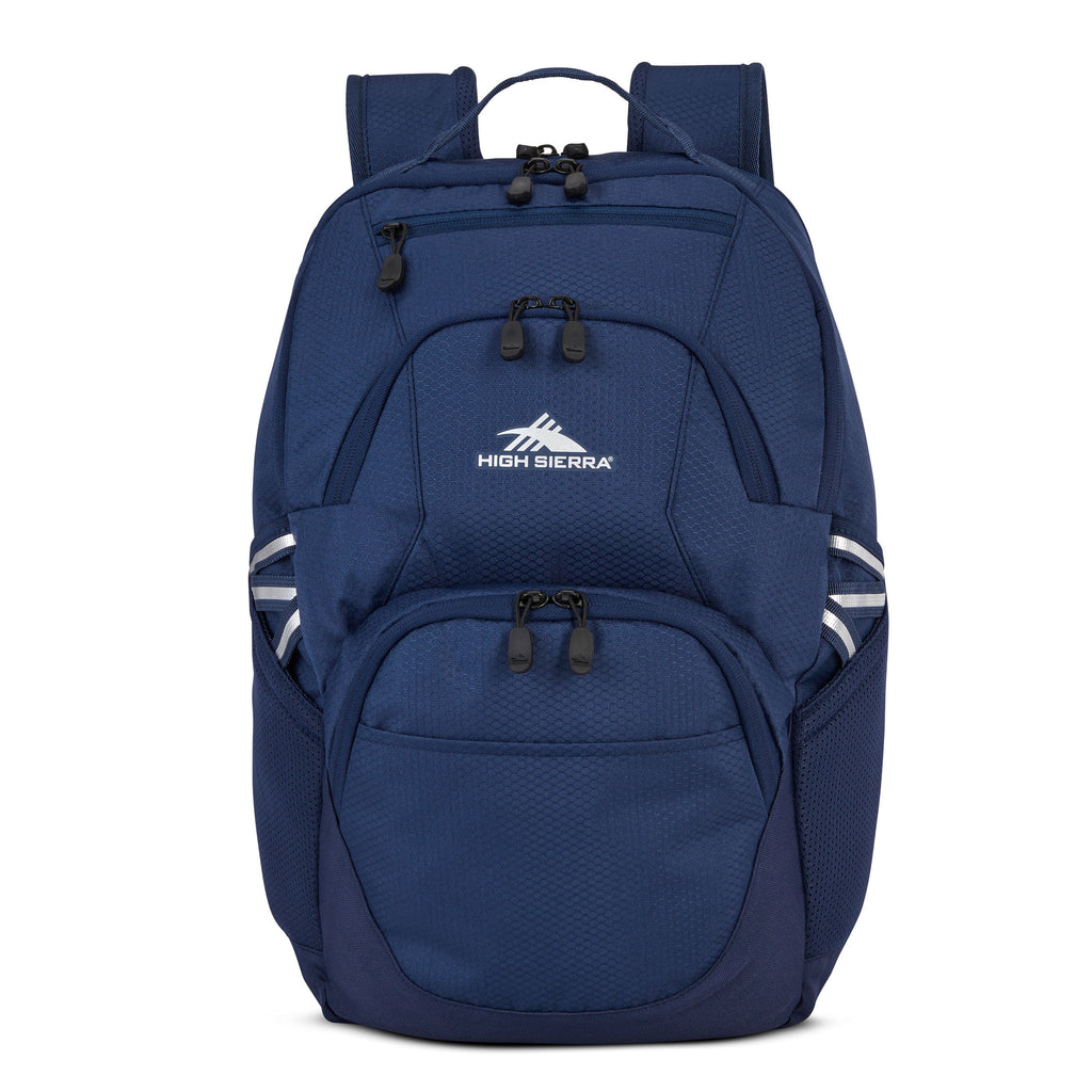 High Sierra BTS Swoop SG Backpack in the color True Navy.