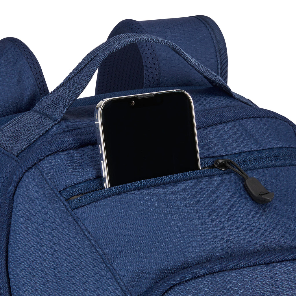 High Sierra BTS Swoop SG Backpack in the color True Navy.