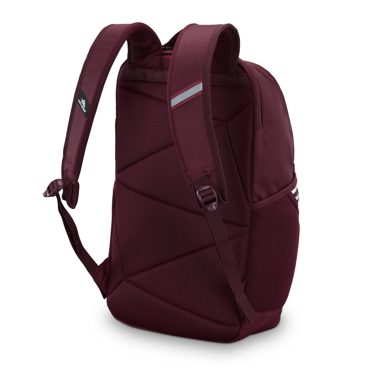 High Sierra BTS Swoop SG Backpack in the color Maroon.