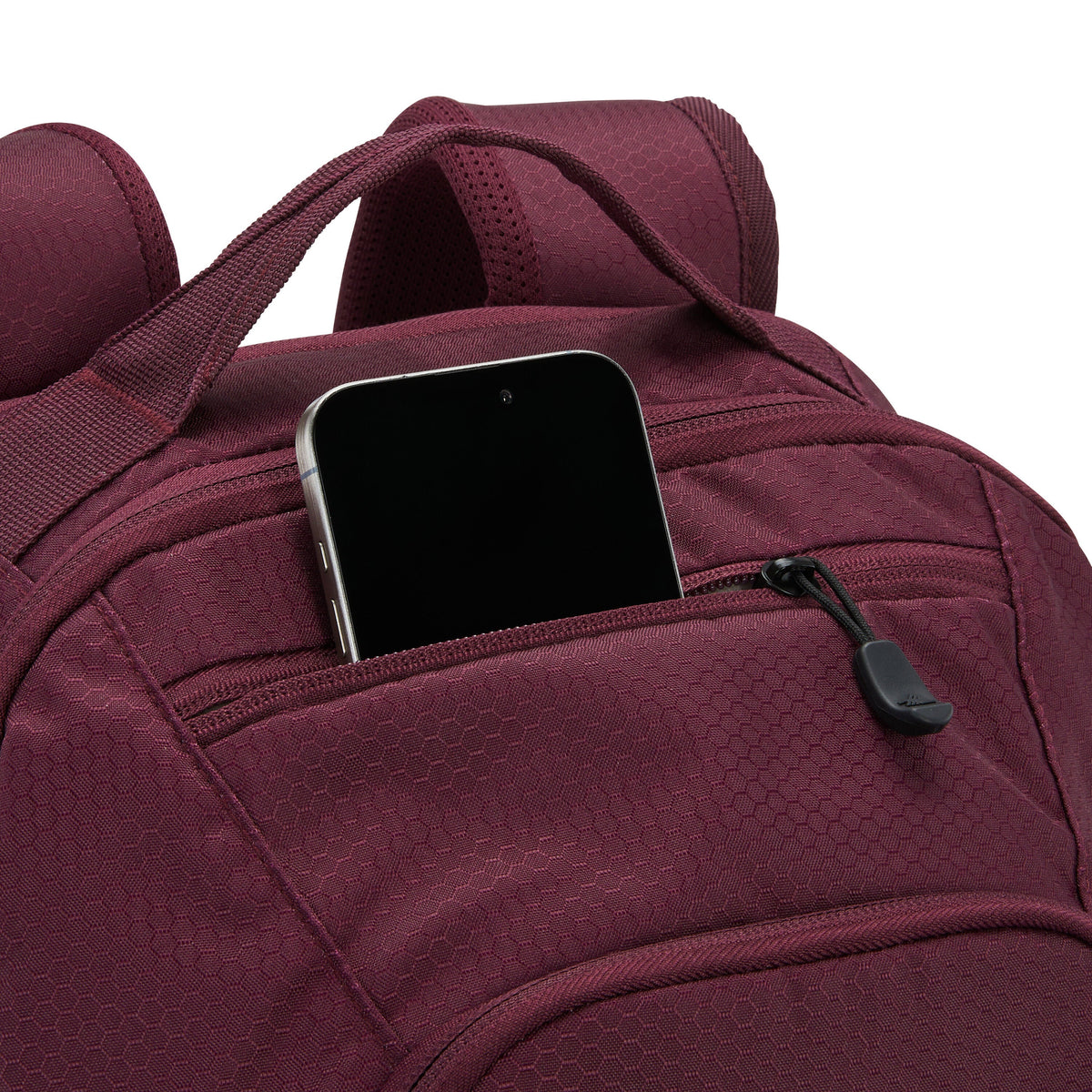 High Sierra BTS Swoop SG Backpack in the color Maroon.